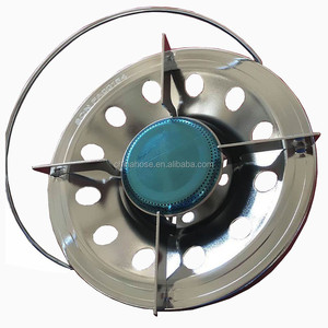 Nhà máy Cung Cấp CNJG Thương Hiệu Nigeria Giá Rẻ LPG Xách Tay Cắm Trại Bếp Gas, Xi Lanh Khí với các Ổ Ghi - Product Image 3