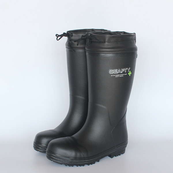 Модные стильные промышленные резиновые сапоги, прочные и удобные водонепроницаемые сапоги для рыбалки