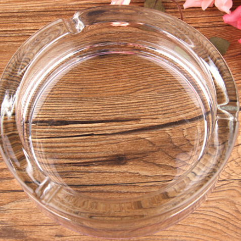 Hot sale 2021 Cheap round clear glass ashtray