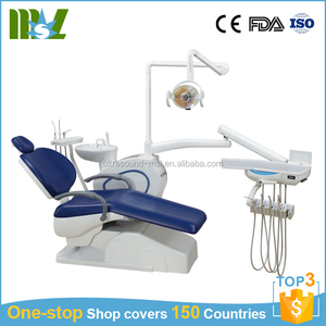 de China de fábrica precio buen hospital funciones de tamaño estándar hidráulico unidad de silla dental para la venta - Product Image 4