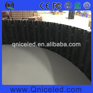P2.6 P2.97 P3.91 P4.81Curva Pantalla LED De Pared De Video LED Alquiler De Etapa Flexible De Arco Para Interiores Y Exteriores - Product Image 4