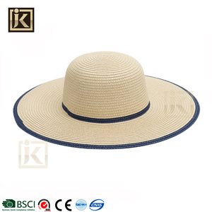 JAKIJAYI gros cixi hommes de paille fedora <span class=keywords><strong>espagnol</strong></span> de paille <span class=keywords><strong>chapeau</strong></span> en gros chapeaux de paille - Product Image 2
