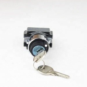 Diámetro 22mm 2/<span class=keywords><strong>3</strong></span> posición llave interruptor de botón de empuje llave interruptor eléctrico - Product Image 3