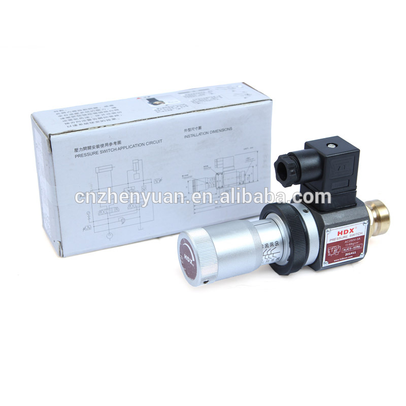 Прямая продажа с фабрики HDX реле давления HJCS-02H HJCS-02N HJCS-02NL предварительно окрашенная оцинкованная сталь) с низкой ценой