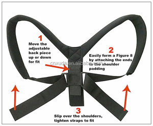 Correcteur de Posture du haut du dos et soutien de la clavicule pour les ruptures, les entorses et les épaules - Product Image 3