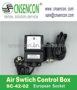 食品廃棄物ディスポーザーエアスイッチSAS-A 16A/21A - Product Image 2