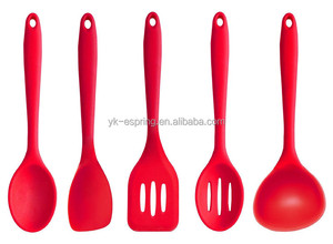 Multi-Couleur Résistant À La Chaleur Silicone Cuisine Ustensile de Cuisine <span class=keywords><strong>Bbq</strong></span> - Product Image 6