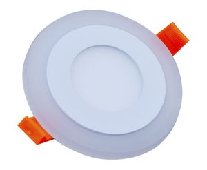 Panel de Luz LED de <span class=keywords><strong>Techo</strong></span> Redondo SLBL063, Tipo Superficie, <span class=keywords><strong>6</strong></span>+3w, RGB, Regulable - Product Image 1
