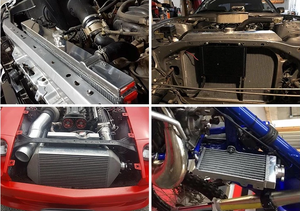 <strong>Car</strong> Racing Radiator For Chevy <strong>Nova</strong> PRO 1968-1974/Small Block 1972-1979/Buick Pontiac Racing Aluminum Radiator - Product Image 3
