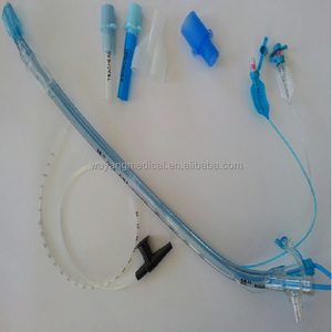 Sekali Pakai Bronkial Intubasi dengan Double Channel Kateter - Product Image 1