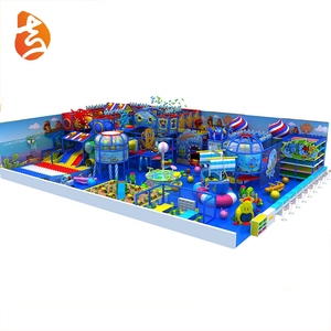便宜的价格海洋主题城堡室内游乐场设备为孩子迪拜 - Product Image 3