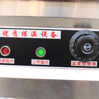 Chauffe-Plats Électrique Professionnel en Acier Inoxydable pour Buffet – Bain-Marie de Cuisine