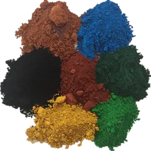 9 pigments lumineux verts et bleus, 7 pigments éclaircissants