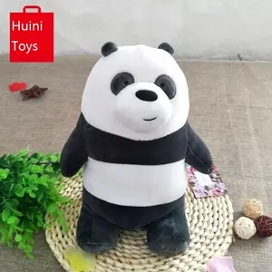 Fábrica de China Moda Pp Algodón 20 Cm Altura sentada Juguete de peluche Panda Oso de peluche