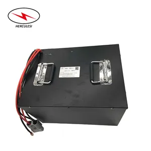 Durable Lithium Battery 60V 120Ah Electric Car LiFePO4 Battery Using Premium Cells