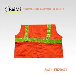 El último diseño sin mangas de refrigeración reflexivo <span class=keywords><strong>chaleco</strong></span> de seguridad en china - Product Image 4