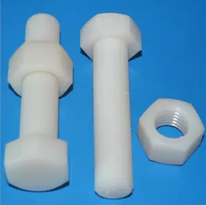 Factory offer plastic nuts and bolts for toilet