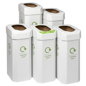 Cubo <span class=keywords><strong>de</strong></span> basura <span class=keywords><strong>de</strong></span> cartón plegable <span class=keywords><strong>de</strong></span> papel reciclado respetuoso <span class=keywords><strong>con</strong></span> el medio ambiente <span class=keywords><strong>de</strong></span> tamaño <span class=keywords><strong>de</strong></span> impresión personalizada <span class=keywords><strong>con</strong></span> tapa <span class=keywords><strong>con</strong></span> agujero - Product Image 6