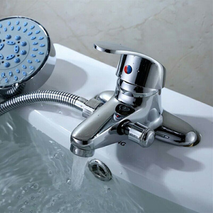 Robinet de lavabo <span class=keywords><strong>double</strong></span> usage multifonctionnel au design unique Jooka, nouvelle arrivée, robinet de douche - Product Image 3