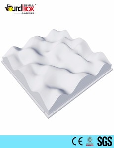 Có Thể Tái Chế Acoustic Bảng Điều Chỉnh Kích Thước Lớn Phòng Văn Phòng Đa Chức Năng Phòng Âm Thanh Khuếch Tán Bảng Điều Chỉnh 100% Cho Rạp Hát Tại Nhà Thính Phòng - Product Image 5