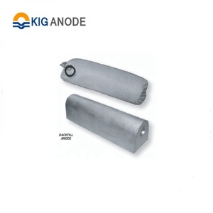 Anode sacrificielle en magnésium préemballée avec remblai et câble pour la protection cathodique des métaux et des produits métalliques - Product Image 2