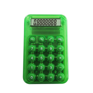 8 अंकों मिनी पारदर्शी बच्चों को प्यार कैलकुलेटर - Product Image 4