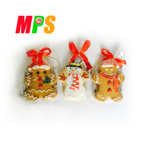 Biscuits de Noël personnalisés en <span class=keywords><strong>pain</strong></span> <span class=keywords><strong>d</strong></span>'<span class=keywords><strong>épice</strong></span>s, texture dure avec saveur de chocolat sucré, emballage en boîte - Product Image 5