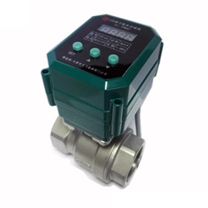 Custom made new được thiết kế 4-20ma nước van kiểm soát dòng chảy - Product Image 4