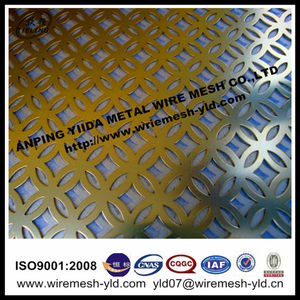 Hoja <span class=keywords><strong>de</strong></span> metal perforado/<span class=keywords><strong>chapa</strong></span> perforada para la fachada del edificio - Product Image 1