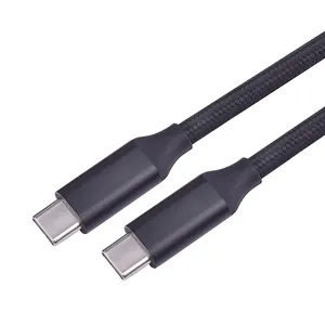 Fast Charging Data Transferring Usb Type C Cable 3.1 Data Cable For Hard Disk
