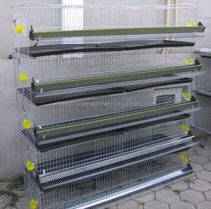Yeni Tel Örgü Bıldırcın Çiftliği Kafesi Düşük Karbonlu Çelik Sıcak Galvanizli 600 Adet Kapasiteli Kolay Kurulum - Product Image 4