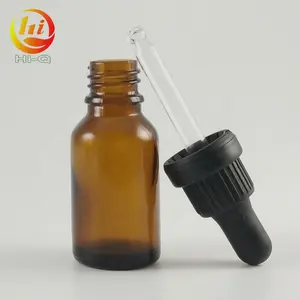 10ml Glass Pipette Bottle Tamper Evident Proof Lid Cap 10ml Amber Glass Dropper Bottle 10 Ml Dropper Bottle With Glass Pipette