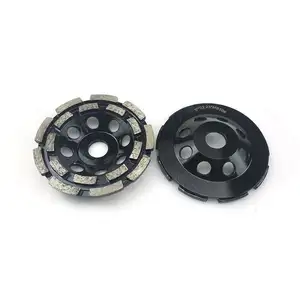 Шлифовальный круг для камня, металлическое колесо для шлифовки размером 100-180 мм для шлифования камня, быстрое отверстие размером 22,23 м 14