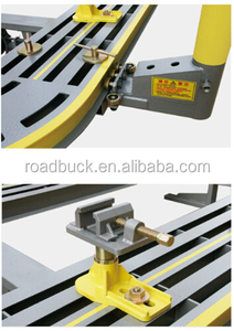 Mejor calidad CE aprobó coche sistema de medición/auto/equipo de reparación de cuerpo/chasis enderezar máquinas es de-100 - Product Image 3