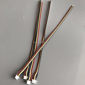 JST ZHR 2/3/4/5/6针EHR 1.5毫米节距公连接器插头电缆线束 - Product Image 4