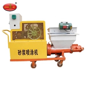 Tường Vữa Xi Măng Phun Thạch Cao Máy, Tăng Tốc Quá Trình Xây Dựng Thạch Cao Phun - Product Image 6
