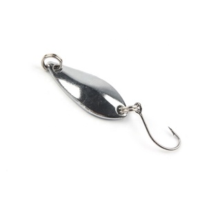 Esca da <span class=keywords><strong>Pesca</strong></span> in Metallo con Paillettes da 5cm 3.5g, Spinnerbait per <span class=keywords><strong>Trota</strong></span>, Disponibile in Magazzino - Product Image 2