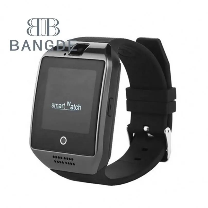 Hot selling smart watch BT watch dz09 and Q18 with camera for iphone and android phone