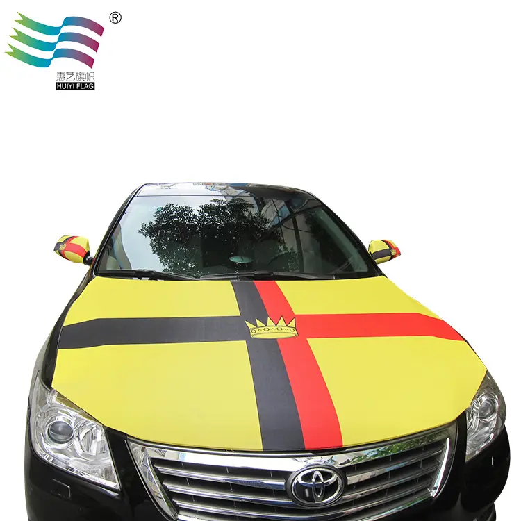Colombiano bandeira capô do carro do caminhão, capô do carro personalizado capa bandeira potugal