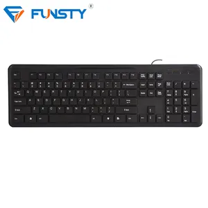2018 FUNSTY有線コンピュータグッドコンパニオンキーボード