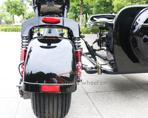 Citycoco-<span class=keywords><strong>triciclo</strong></span> eléctrico de 3 ruedas para adulto, scooter de 500w con neumático ancho - Product Image 4