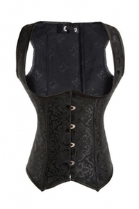 onenweb newest 9 de hueso de dos capas de acero faja reductora de cintura faja de cintura para las mujeres de color - Product Image 2