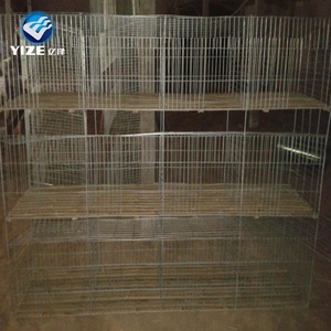Prix d'usine Grande <span class=keywords><strong>cage</strong></span> à lapins à 12 cages pour élevage au Kenya - Product Image 2