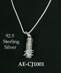 สเตอร์ลิงหรูหราสไตล์อเมริกันเครื่องประดับสำหรับงานศพของเด็กทารกของที่ระลึกจี้อินฟินิตี้ออกแบบได้ตามต้องการสำหรับมนุษย์ - Product Image 2