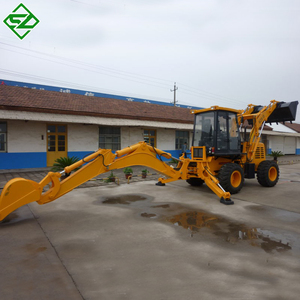 Sz30-25 8ton Wheel Mini <strong>Tractor</strong> <strong>Loader</strong> <strong>Backhoe</strong> - Product Image 4
