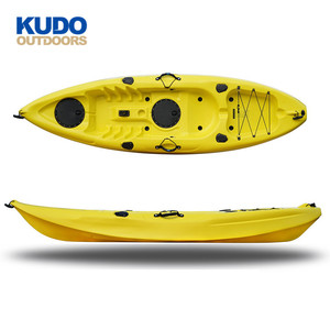 Populaire en Europe et en australie technologie Rotomold K1 course Kayak de pêche en plastique - Product Image 4