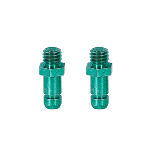 Tùy Chỉnh 2021 Trung Quốc Sản Phẩm Nhà Sản Xuất Màu Anodized Head Thép Không Gỉ Nhôm Vít - Product Image 2