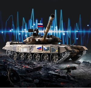 2018 jouets chauds Henlong Réservoir 3938-1 1/16 Réservoir RC à l'échelle <span class=keywords><strong>Russe</strong></span> T-90 avec BB tir - Product Image 6