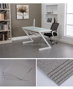 Spc WPC LVT giá linoleum Laminate nhựa Vinyl gạch Gỗ PVC sàn tự dính Sàn PVC - Product Image 4