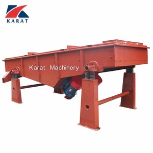 رمل السيليكا تهتز شاشة ماكينة غربلة الخطي تهتز غربال هزاز بشاشة آلة - Product Image 5